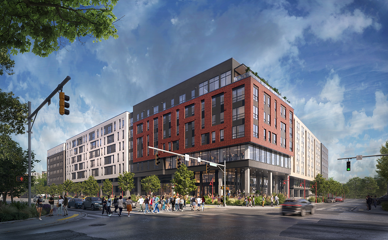 Harrison Street, LV Collective to Break Ground on 1,003-Bed Mixed-Use Development Near University of Maryland